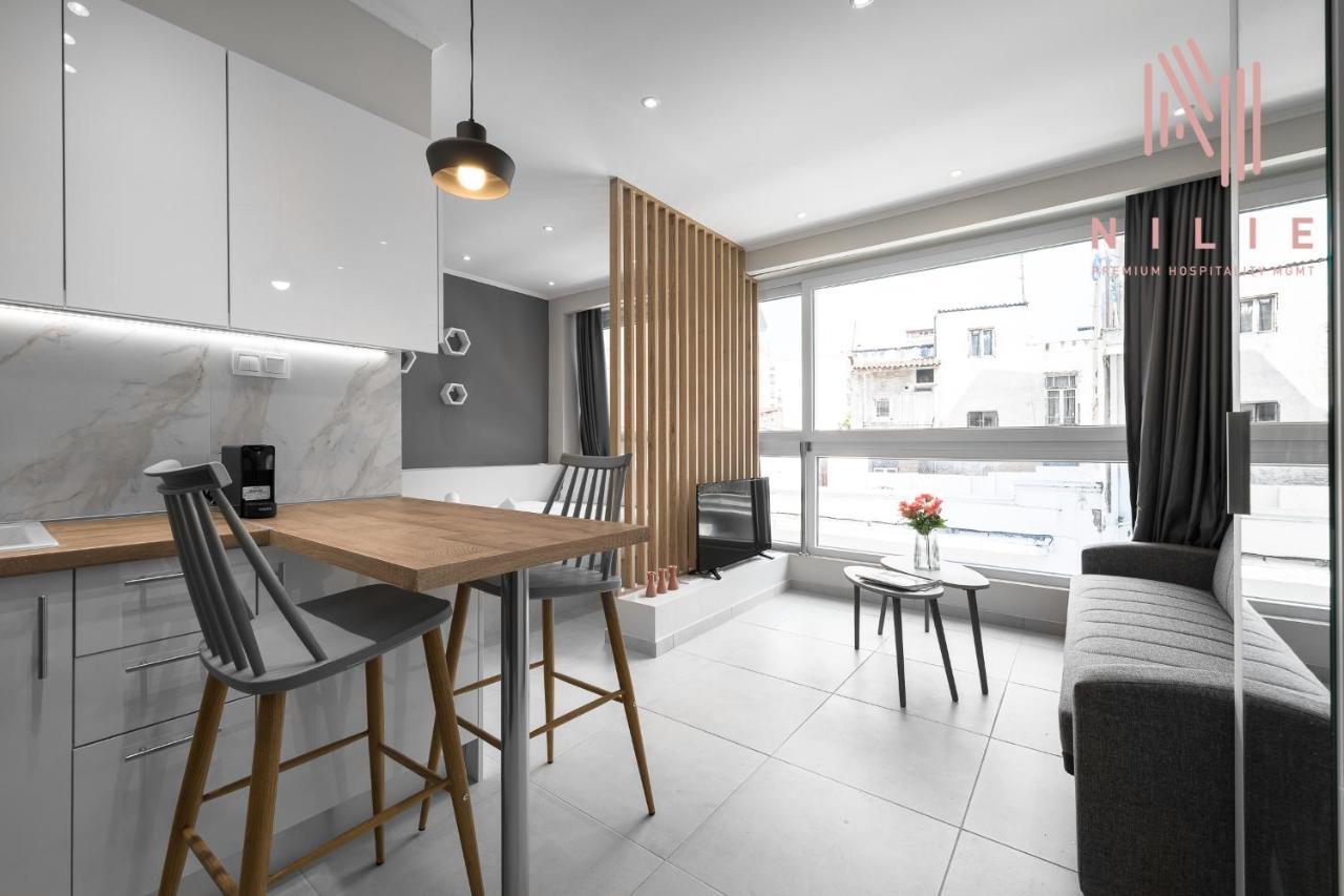 Bonsai, Nilie Hospitality Mgmt Appartement Thessaloniki Buitenkant foto