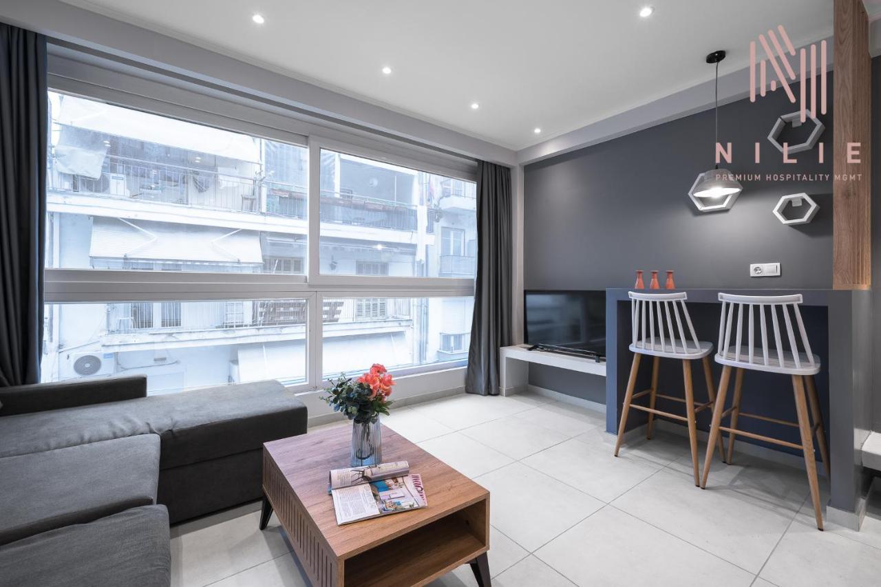 Bonsai, Nilie Hospitality Mgmt Appartement Thessaloniki Buitenkant foto