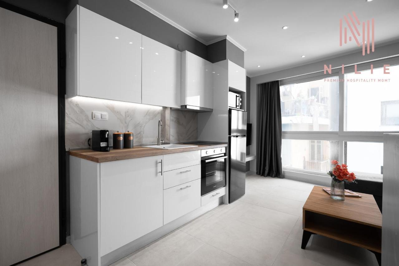 Bonsai, Nilie Hospitality Mgmt Appartement Thessaloniki Buitenkant foto