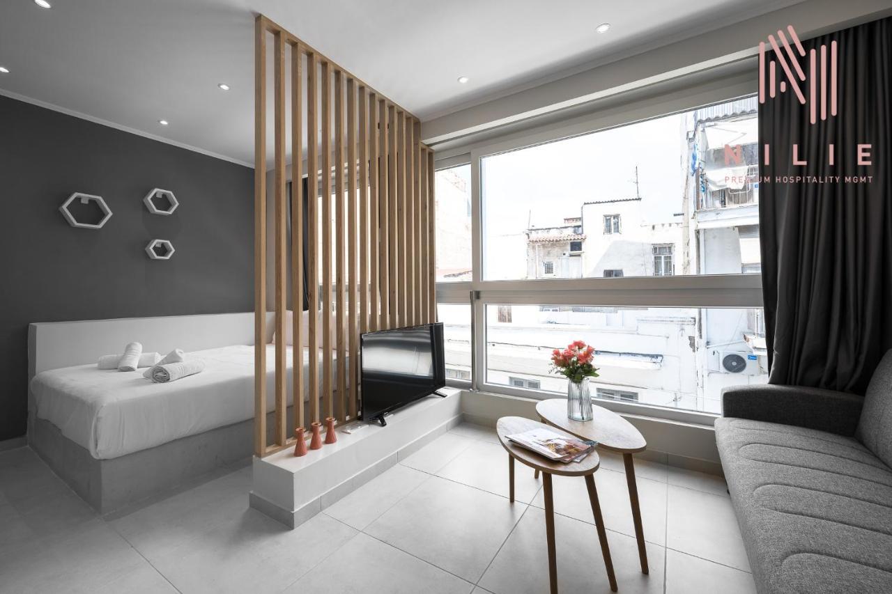Bonsai, Nilie Hospitality Mgmt Appartement Thessaloniki Buitenkant foto