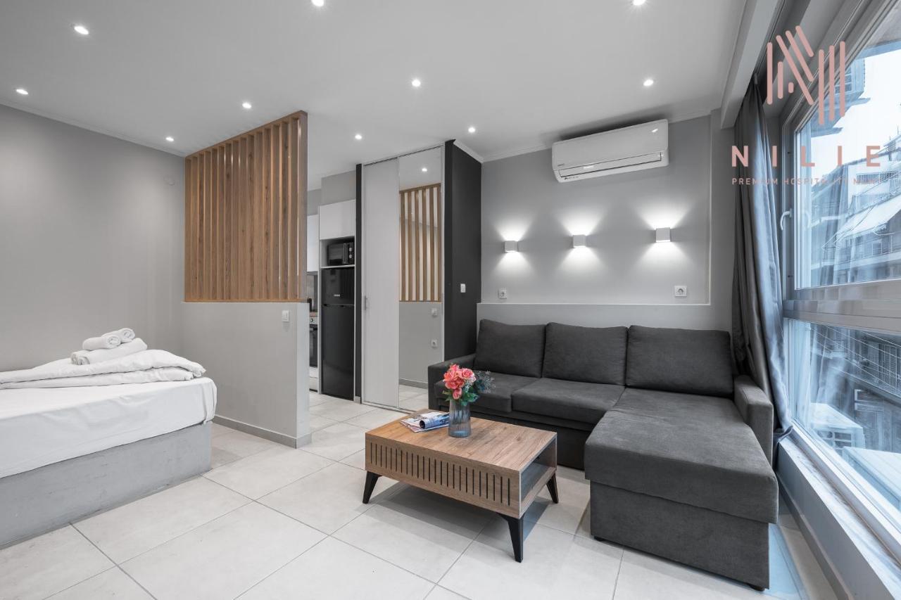 Bonsai, Nilie Hospitality Mgmt Appartement Thessaloniki Buitenkant foto