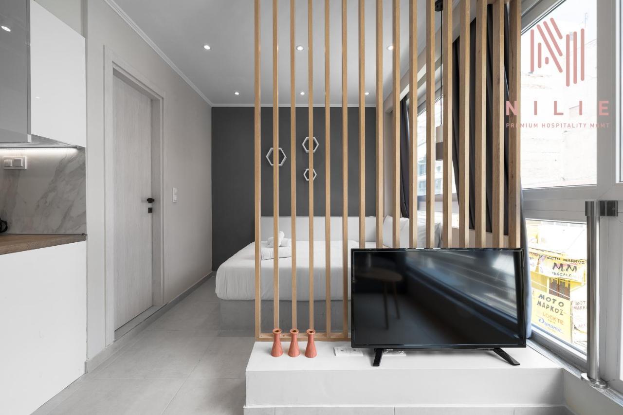 Bonsai, Nilie Hospitality Mgmt Appartement Thessaloniki Buitenkant foto