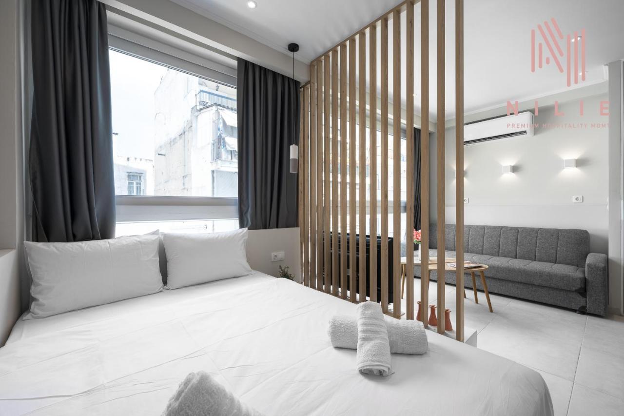 Bonsai, Nilie Hospitality Mgmt Appartement Thessaloniki Buitenkant foto