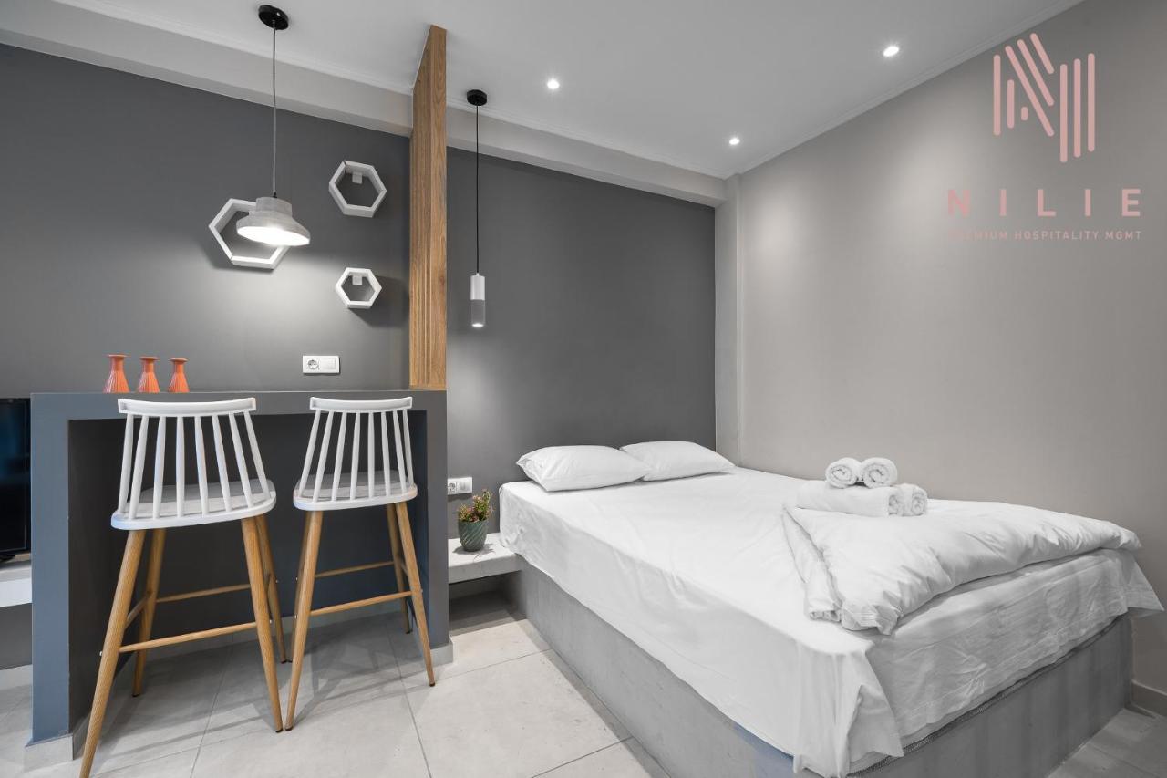 Bonsai, Nilie Hospitality Mgmt Appartement Thessaloniki Buitenkant foto