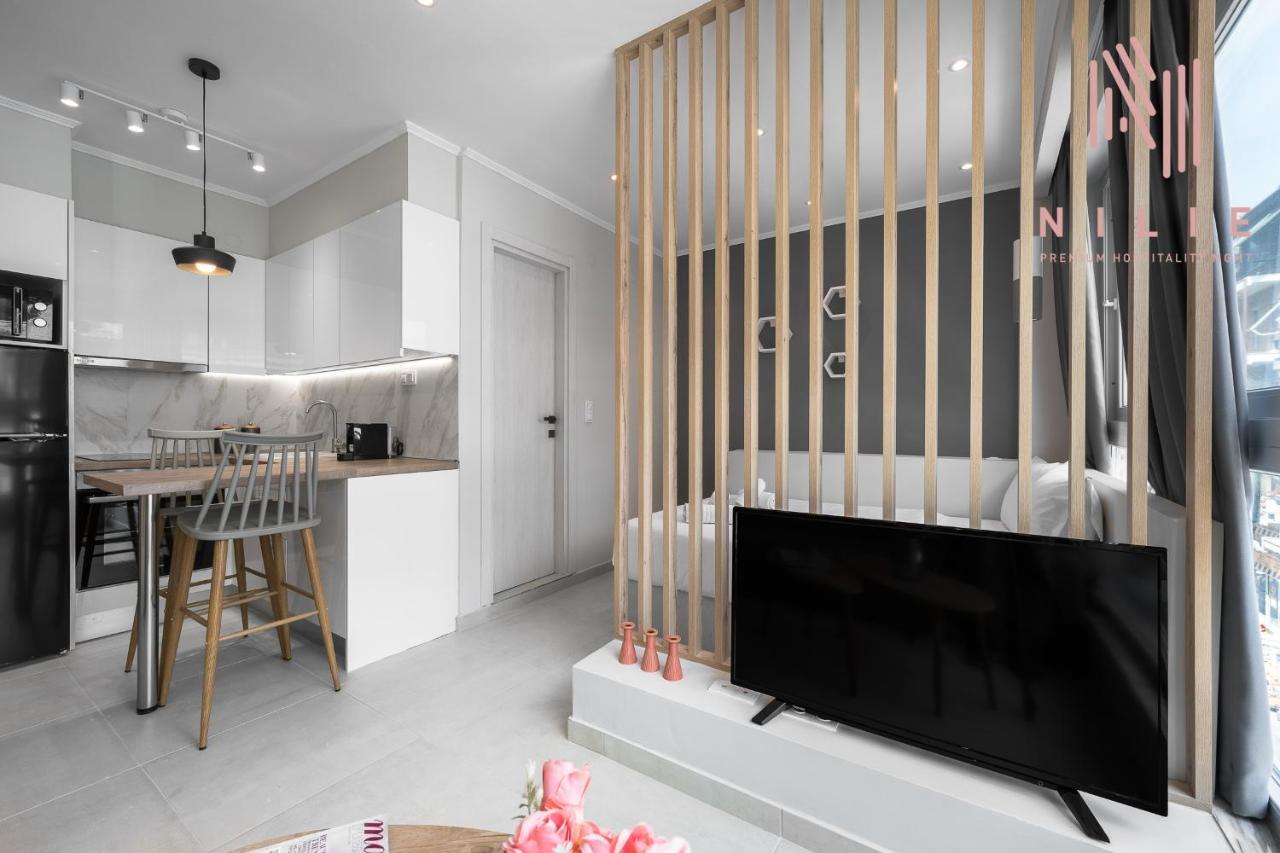 Bonsai, Nilie Hospitality Mgmt Appartement Thessaloniki Buitenkant foto
