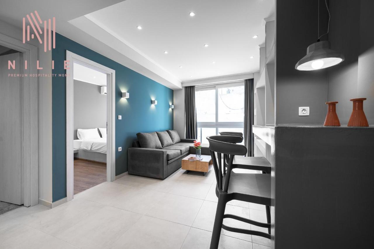 Bonsai, Nilie Hospitality Mgmt Appartement Thessaloniki Buitenkant foto