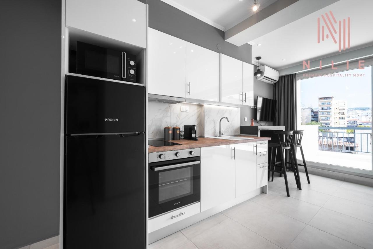 Bonsai, Nilie Hospitality Mgmt Appartement Thessaloniki Buitenkant foto