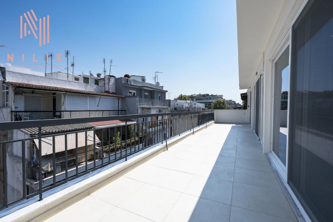Bonsai, Nilie Hospitality Mgmt Appartement Thessaloniki Buitenkant foto
