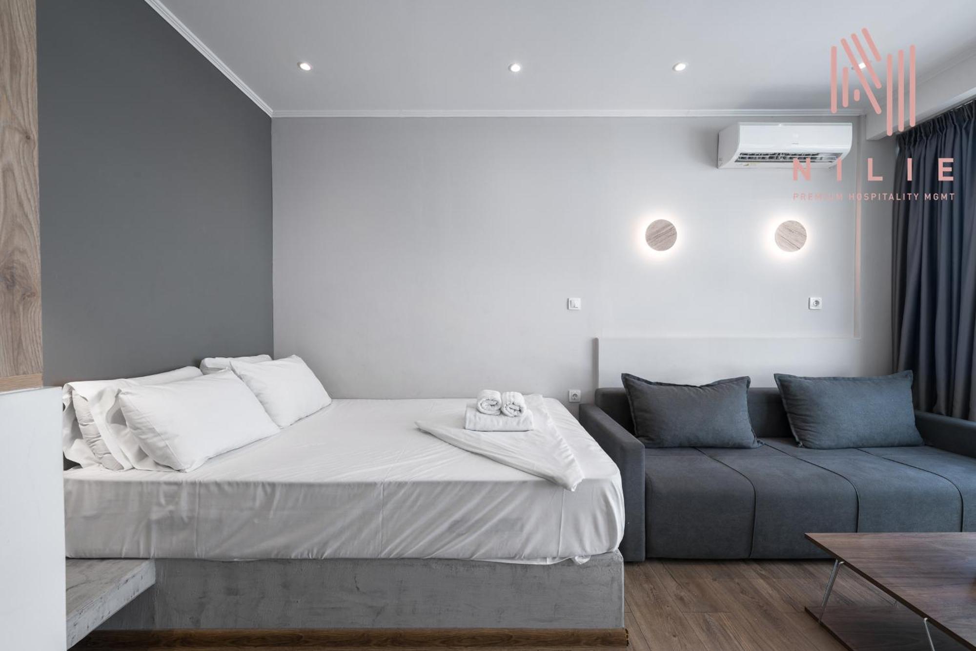 Bonsai, Nilie Hospitality Mgmt Appartement Thessaloniki Buitenkant foto