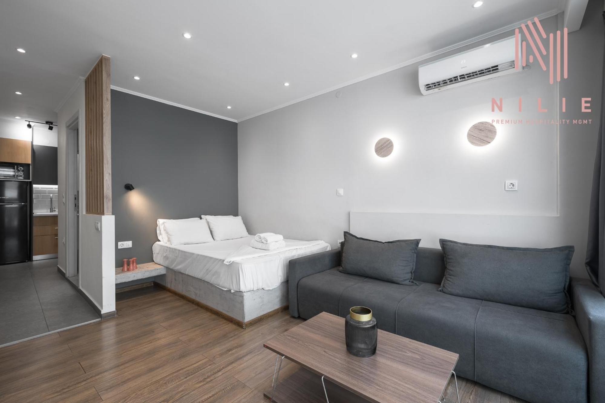 Bonsai, Nilie Hospitality Mgmt Appartement Thessaloniki Buitenkant foto