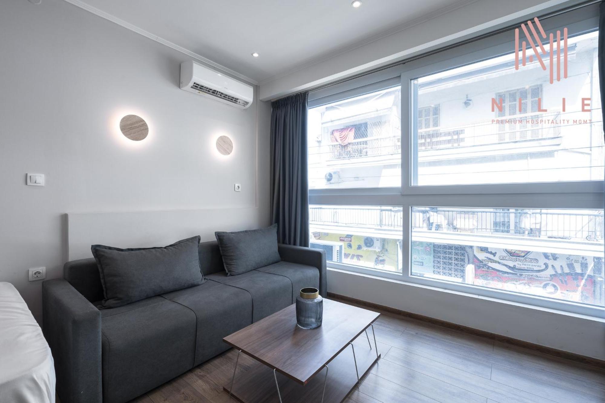 Bonsai, Nilie Hospitality Mgmt Appartement Thessaloniki Buitenkant foto